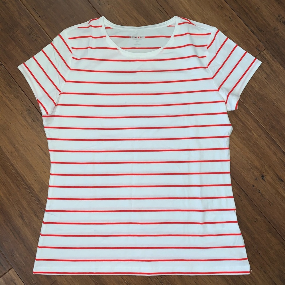 Lands End NEW super soft tee